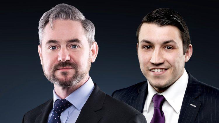 Kristian Wilson and Philip Kendall