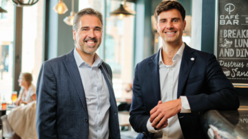 Luis de Oliveira and Matthew Seymour