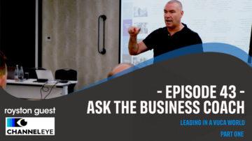 Meet the business coach Episode 43