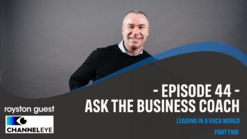 Meet the business coach Episode 44