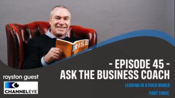 Meet the business coach Episode 45