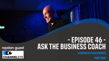 Meet the business coach Episode 46