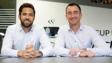 Resolution IT Olly Duquemin, CEO (left) and Steve Brehaut, Managing Director (right)