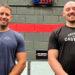 Rob Wakeham and Charlie Russel