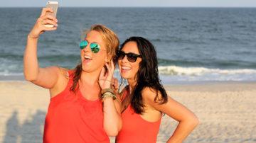 Selfie beach