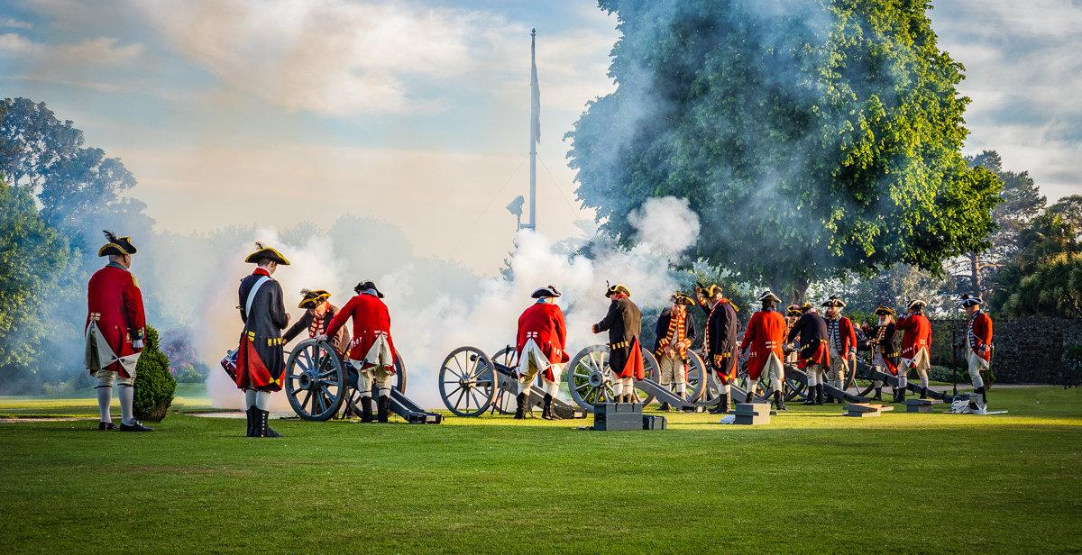 Sheila Birch photography - Jersey Jubilee Salute