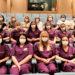 Student nurses and teachers last day