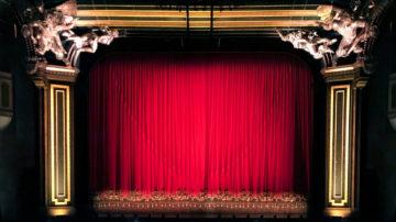 Theatre stage