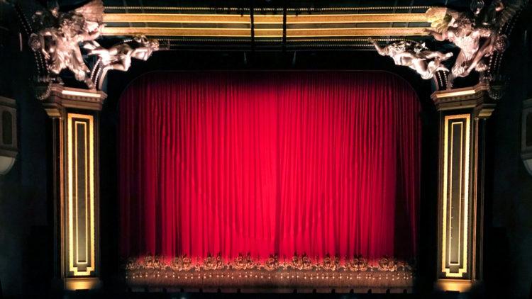 Theatre stage