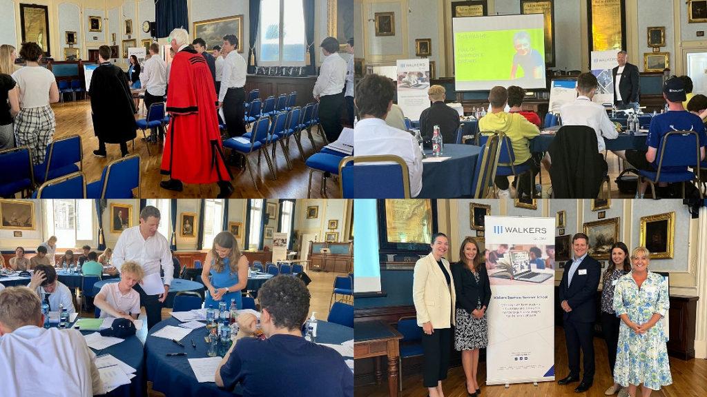 Walkers celebrates success of its inaugural Business Summer School for