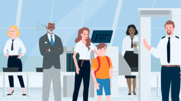 Airport security