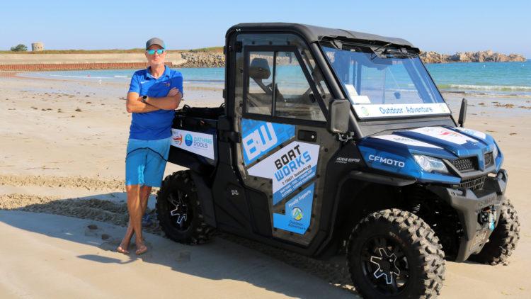 Alan Jenner Outdoor & Adventure Sports Development Officer
