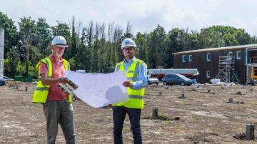 Angus Bodman, GROW and Stuart Blondel, Guernsey Electricity