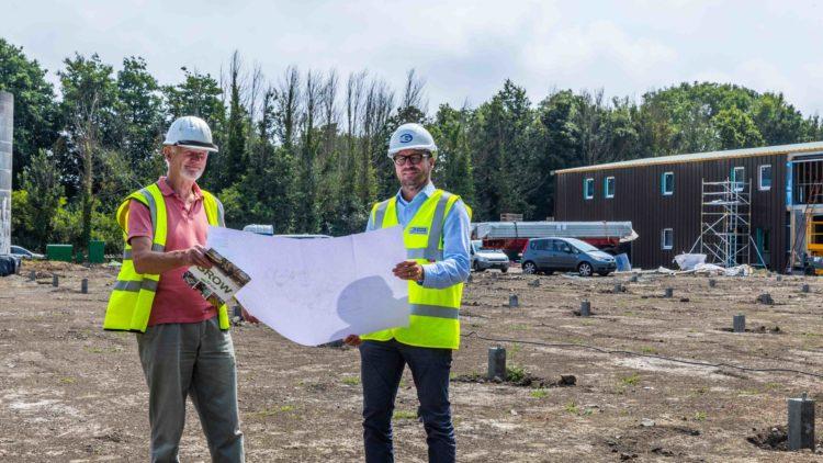 Angus Bodman, GROW and Stuart Blondel, Guernsey Electricity