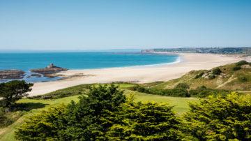 Atlantic Hotel View St Ouens beach