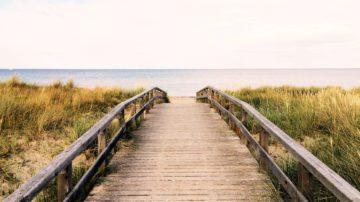 Beach path