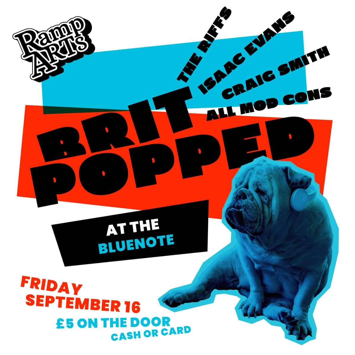 Britpopped Poster by Milk Creative Studios