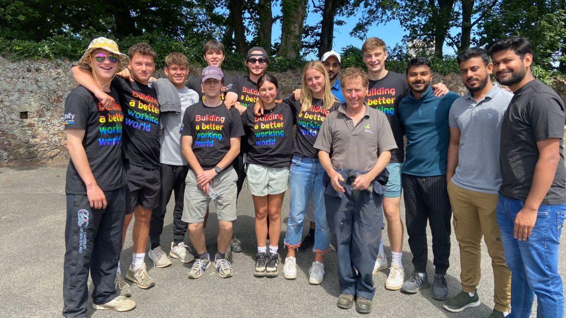 EY Summer Internship wraps up with volunteering days to support local