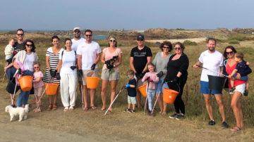 Evolution beach clean