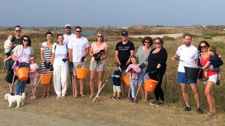 Evolution beach clean