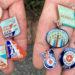 Guernsey Air Display Friends of Pin Badges
