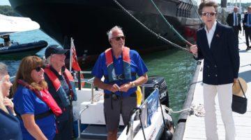 HRH Princess Anne Wetwheels