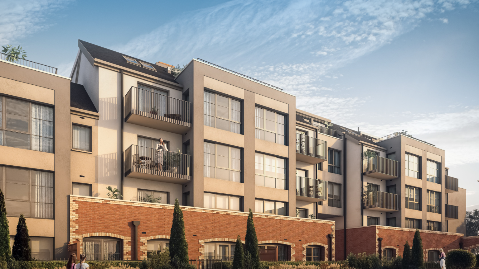 169 new affordable homes to be built in St Helier's 'Northern Quarter