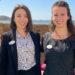 Mireia Marti and Victoria Aberle