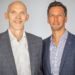Paul Sloman and Chris Ash, Managing Director in Guernsey