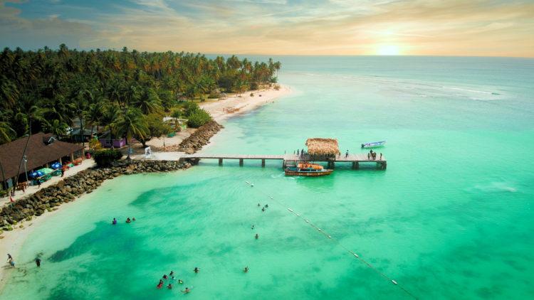 Pigeon Point Beach, Trinidad and Tobago
