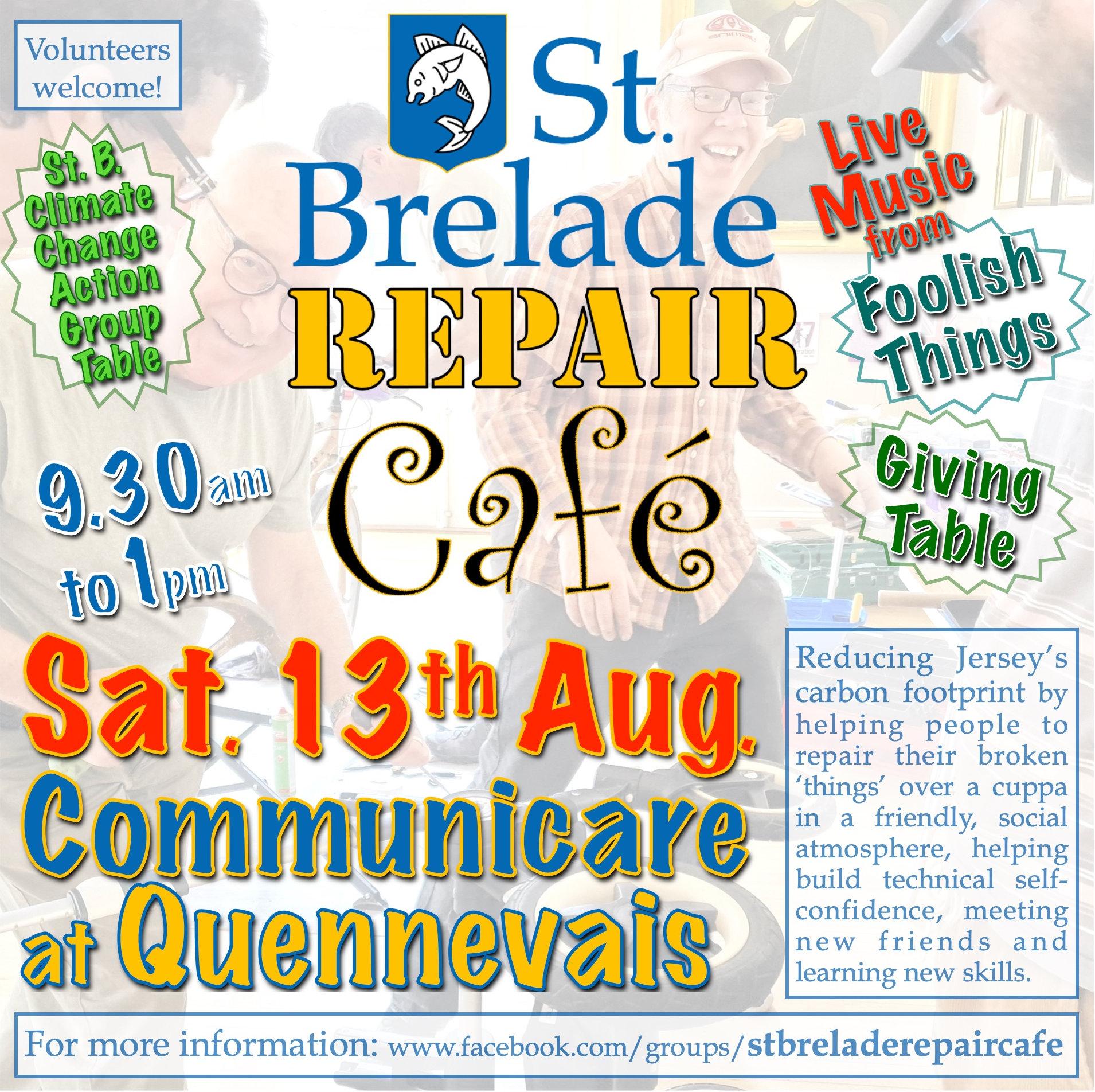 St Brelade Repair cafe