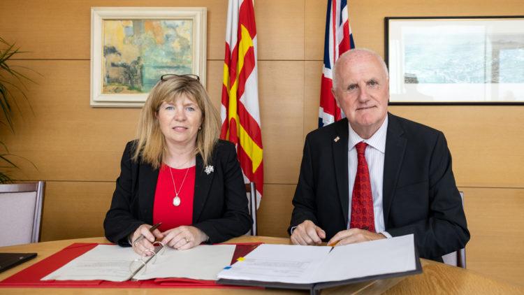 Bailiwick of Guernsey and UK reciprocal healthcare deal