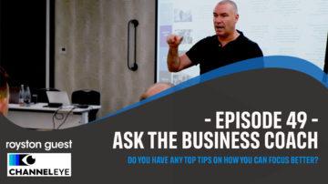 Ask the Business Coach