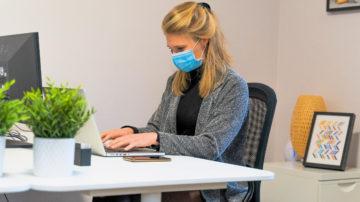 Desk mask Covid