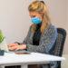 Desk mask Covid
