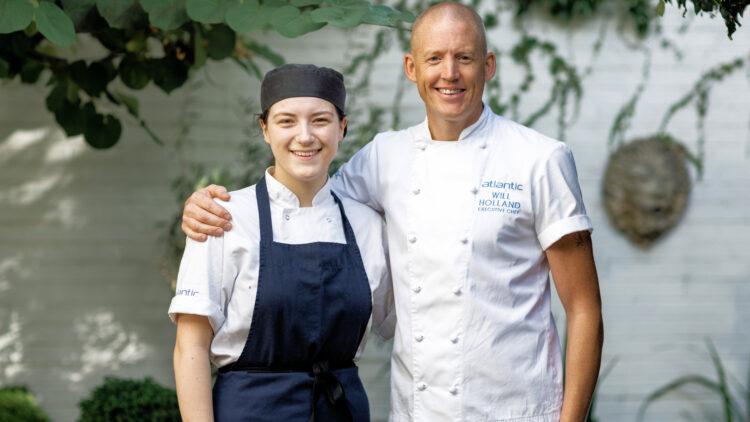 Emma Preisig and Will Holland