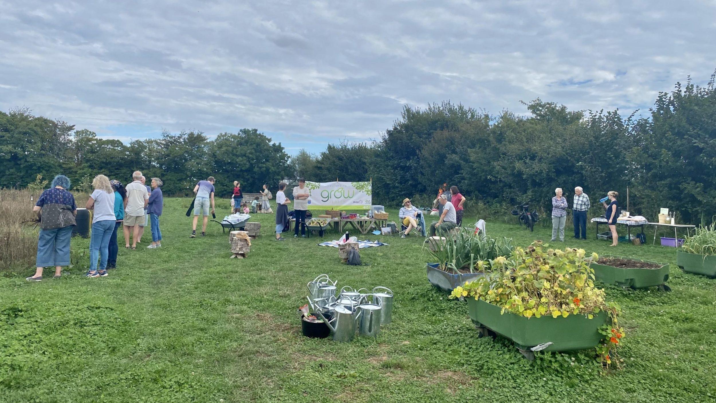 Grow Jersey Garden