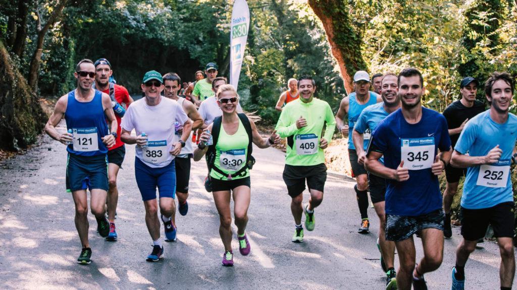 Meet the runners in this year's Standard Chartered Jersey Marathon