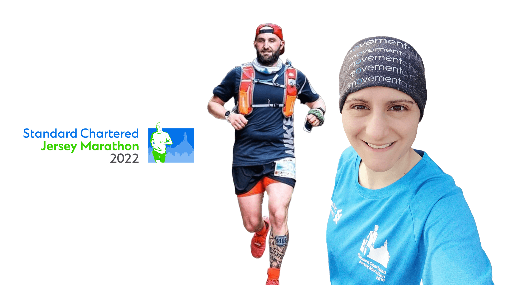 Meet the runners in this year's Standard Chartered Jersey Marathon