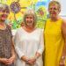 Julie Thompson, Vanessa Marsh and Jenny Hooper, Guernsey Alzheimer’s Association