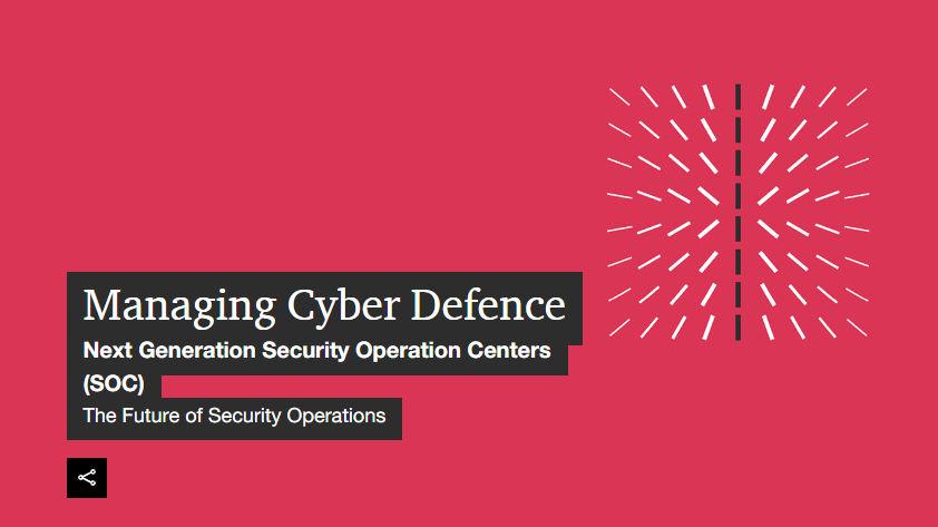 Managing cyber defence