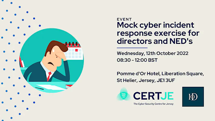 Mock cyber incident exercise for Directors and NEDs