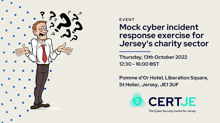Mock cyber incident exercise for Jersey's charity sector