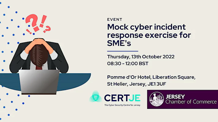 Mock cyber incident exercise for SMEs