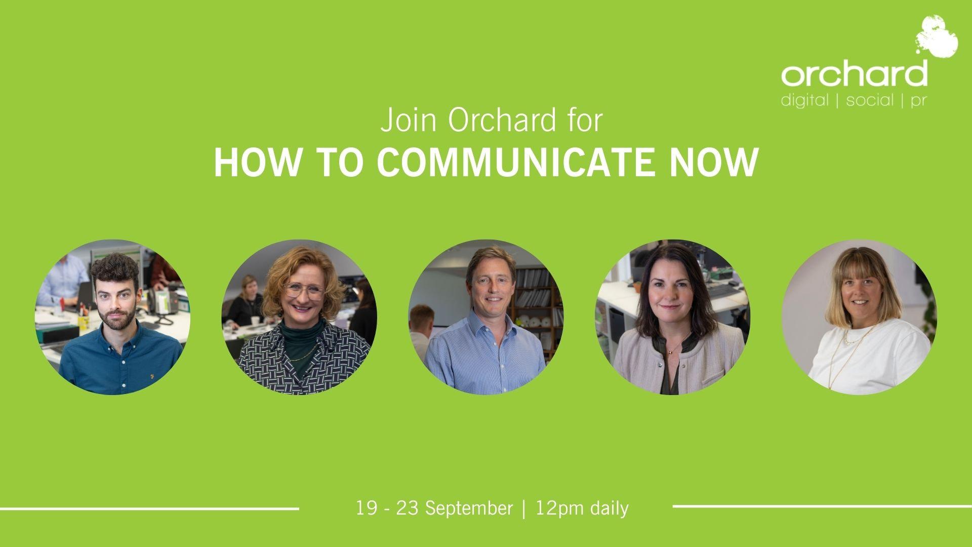 Orchard webinar