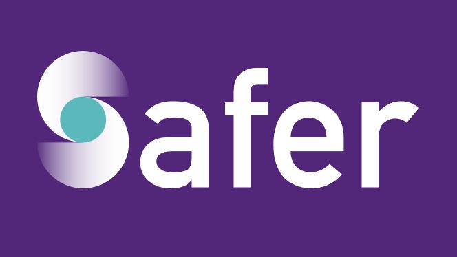 Safer logo