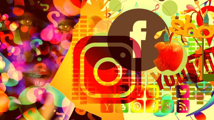 Social media Instagram