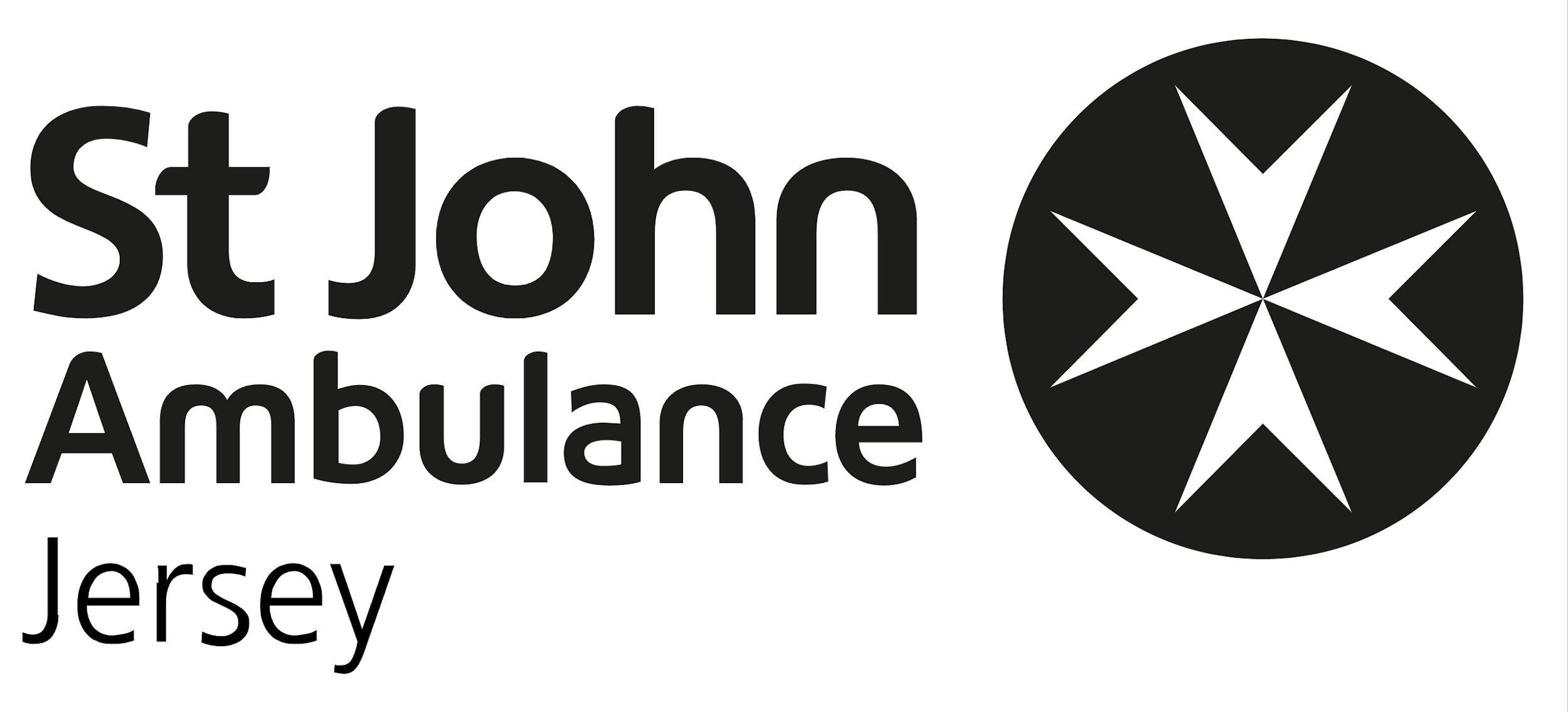 St. John Ambulance Jersey logo