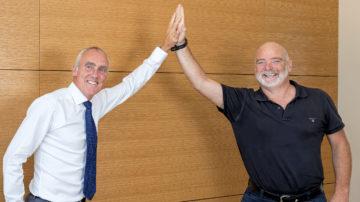 Stephen Burt and Adrian Sarchet of Julius Baer