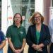Min Henry, Tracey Hutchins, Dr Nicola Brink, John Stuart